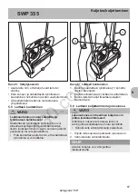 Предварительный просмотр 88 страницы Stiga SWP 335 Operator'S Manual