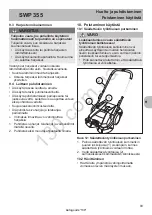 Предварительный просмотр 94 страницы Stiga SWP 335 Operator'S Manual