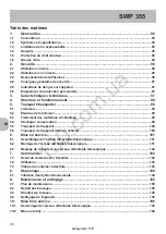 Предварительный просмотр 95 страницы Stiga SWP 335 Operator'S Manual