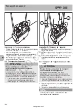 Предварительный просмотр 101 страницы Stiga SWP 335 Operator'S Manual