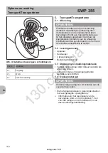 Предварительный просмотр 113 страницы Stiga SWP 335 Operator'S Manual