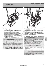 Предварительный просмотр 114 страницы Stiga SWP 335 Operator'S Manual