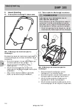 Предварительный просмотр 115 страницы Stiga SWP 335 Operator'S Manual