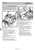 Предварительный просмотр 117 страницы Stiga SWP 335 Operator'S Manual