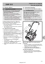 Предварительный просмотр 120 страницы Stiga SWP 335 Operator'S Manual