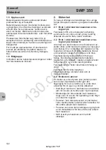 Предварительный просмотр 123 страницы Stiga SWP 335 Operator'S Manual