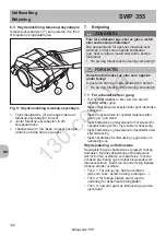 Предварительный просмотр 129 страницы Stiga SWP 335 Operator'S Manual