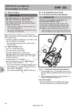 Предварительный просмотр 133 страницы Stiga SWP 335 Operator'S Manual