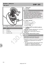 Предварительный просмотр 139 страницы Stiga SWP 335 Operator'S Manual