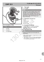 Предварительный просмотр 178 страницы Stiga SWP 335 Operator'S Manual