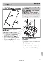 Предварительный просмотр 180 страницы Stiga SWP 335 Operator'S Manual