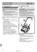 Предварительный просмотр 185 страницы Stiga SWP 335 Operator'S Manual