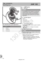 Предварительный просмотр 191 страницы Stiga SWP 335 Operator'S Manual