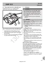 Предварительный просмотр 194 страницы Stiga SWP 335 Operator'S Manual