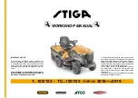 Preview for 1 page of Stiga T 102 Series Workshop Manual