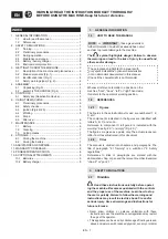 Предварительный просмотр 14 страницы Stiga T 300 Li 20 Series Operator'S Manual