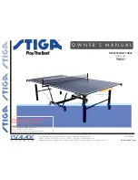 Stiga T8521 Owner'S Manual preview