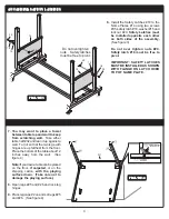 Preview for 3 page of Stiga Table Tennis Table Assembly