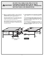 Preview for 5 page of Stiga Table Tennis Table Assembly