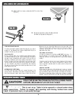 Preview for 6 page of Stiga Table Tennis Table Assembly