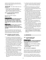 Preview for 100 page of Stiga TCX 102 Owner'S Manual