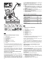 Preview for 14 page of Stiga TI 36 G Operator'S Manual