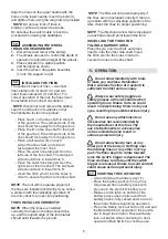 Preview for 15 page of Stiga TI 48 LI Operator'S Manual