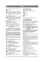 Preview for 54 page of Stiga TITAN 26 B Instructions For Use Manual