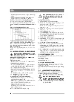 Предварительный просмотр 58 страницы Stiga TITAN 26 B Instructions For Use Manual