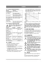 Предварительный просмотр 59 страницы Stiga TITAN 26 B Instructions For Use Manual