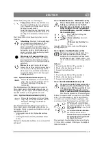 Предварительный просмотр 67 страницы Stiga TITAN 26 B Instructions For Use Manual