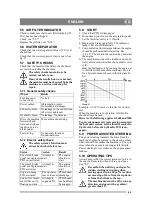 Предварительный просмотр 89 страницы Stiga TITAN 26 B Instructions For Use Manual