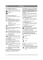 Предварительный просмотр 98 страницы Stiga TITAN 26 B Instructions For Use Manual