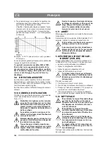 Предварительный просмотр 104 страницы Stiga TITAN 26 B Instructions For Use Manual