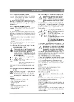 Предварительный просмотр 159 страницы Stiga TITAN 26 B Instructions For Use Manual