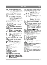 Предварительный просмотр 175 страницы Stiga TITAN 26 B Instructions For Use Manual