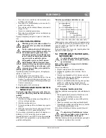 Preview for 241 page of Stiga TITAN 740 D Instructions For Use Manual