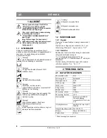 Preview for 6 page of Stiga TITAN 740 DC Instructions For Use Manual