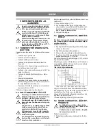 Preview for 27 page of Stiga TITAN 740 DC Instructions For Use Manual