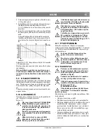 Preview for 29 page of Stiga TITAN 740 DC Instructions For Use Manual