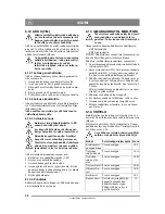 Preview for 32 page of Stiga TITAN 740 DC Instructions For Use Manual