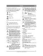 Preview for 37 page of Stiga TITAN 740 DC Instructions For Use Manual