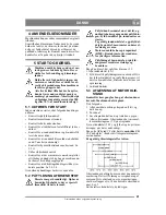 Preview for 41 page of Stiga TITAN 740 DC Instructions For Use Manual