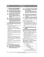 Preview for 70 page of Stiga TITAN 740 DC Instructions For Use Manual