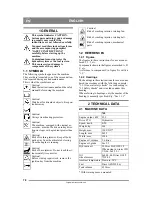 Preview for 78 page of Stiga TITAN 740 DC Instructions For Use Manual