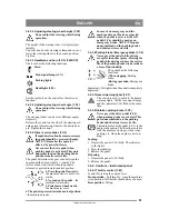 Preview for 81 page of Stiga TITAN 740 DC Instructions For Use Manual