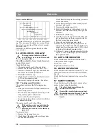 Preview for 86 page of Stiga TITAN 740 DC Instructions For Use Manual