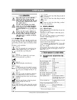 Preview for 108 page of Stiga TITAN 740 DC Instructions For Use Manual