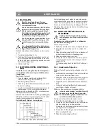 Preview for 116 page of Stiga TITAN 740 DC Instructions For Use Manual