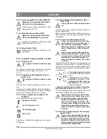 Preview for 126 page of Stiga TITAN 740 DC Instructions For Use Manual